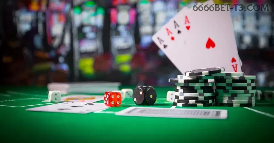 Cassino ao vivo 6666bet dealers