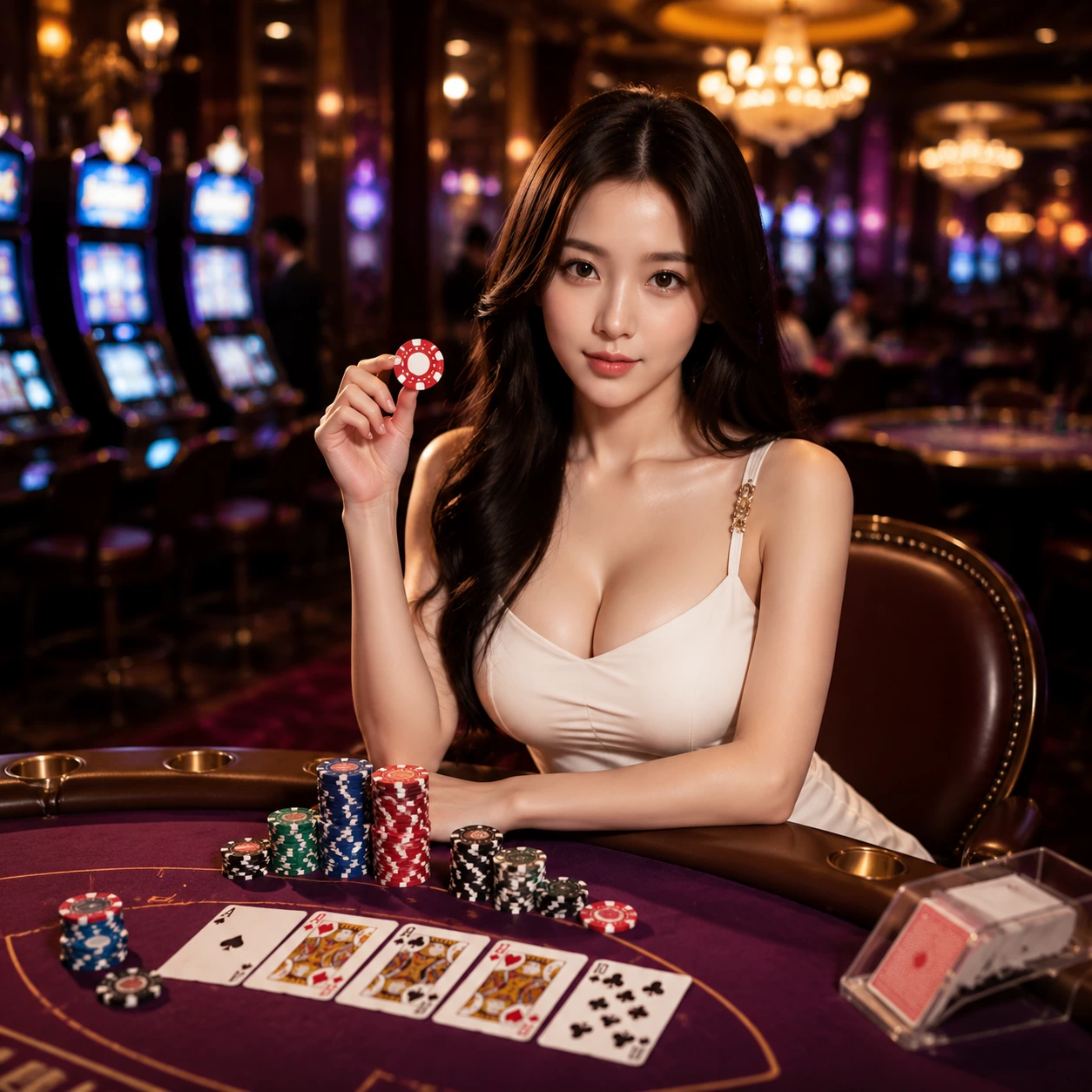 Cassino ao vivo 6666bet dealers